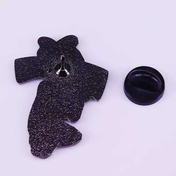 Hey Arnold 90’s TV Show Helga Enamel Pin - Picture 2 of 2